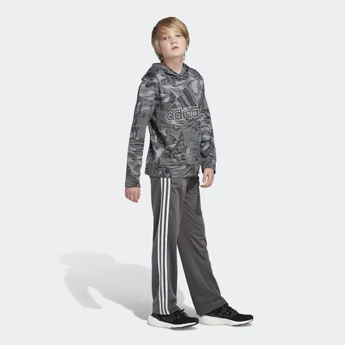 Vista 5 de adidas Sudadera con capucha con estampado de camuflaje Warp para niño