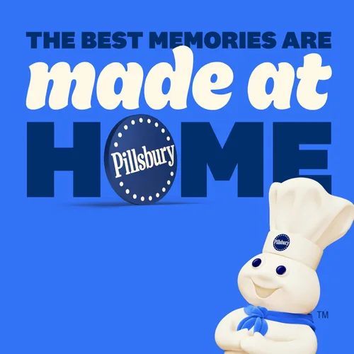 Vista 5 de Pillsbury Crescent Rolls, masa de pastelería enlatada refrigerada original, 8 rollos, 8 onzas Refrigerated Canned Dough, No Artificial Flavors