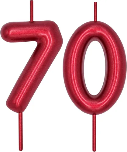 Vista 189 de DERVENTA Vela con números de 2.36 pulgadas, decoración perfecta para cumpleaños, brunch, postre, pastel, 1 pieza (número 0 rosa)