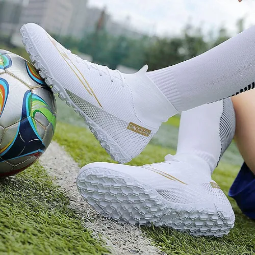 Vista 2 de Zapatillas de fútbol para equipo de rendimiento mundial FgAg hard sock mouth Copa del Mundo de fútbol zapatillas XX 17.2 Firm Ground Cleats