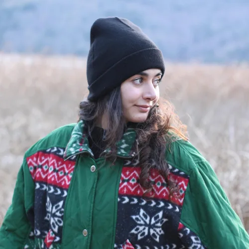 Vista 5 de ZOORON Paquete de 1 y 2 gorros para hombres y mujeres, gorros de punto para invierno, gorro de esquí suave, unisex