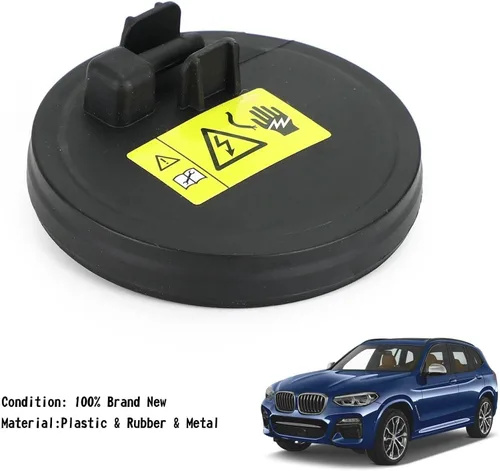 Vista 2 de Ensun Tapa de la válvula de culata del motor compatible con el motor N55 3.0L 11127570292
