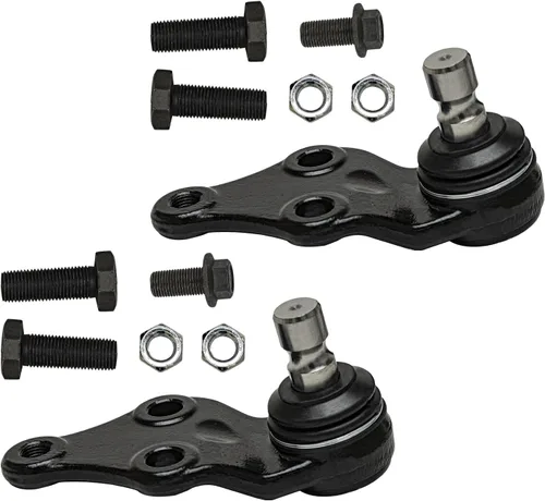Vista 216 de Detroit Axle - Par (2) de juntas esféricas inferiores delanteras para Mitsubishi Montero 1992-2000 - [Montero Sport 1997-2004]