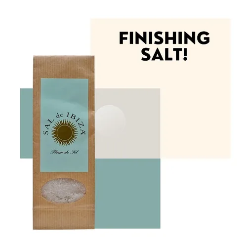 Vista 2 de Sal De Ibiza Fleur de Sel - Recambio, 5.3 onzas
