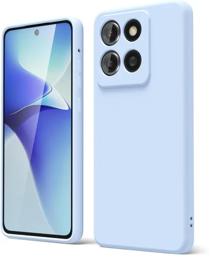 Vista 64 de oakxco para Motorola Moto G Stylus 5g 2021 Funda de teléfono de silicona líquida, delgada y suave, de goma de caucho, TPU, cubierta simple y lisa
