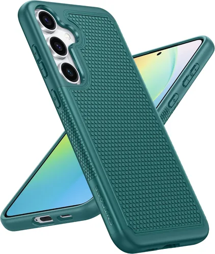Vista 65 de FNTCASE Funda para iPhone 14 Pro Max color azul: [compatible con Magsafe] Funda magnética mate sólida con [protección completa de la cámara]