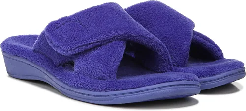 Vista 3 de Vionic Sandalias de descanso Tropez para mujer con hebilla ajustable y soporte de arco ortopédico oculto
