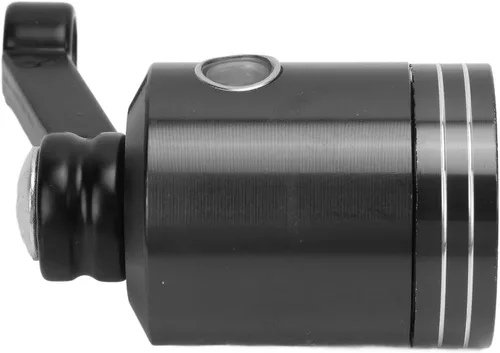 Vista 7 de Keenso Depósito de freno de motocicleta, depósito de freno delantero de motocicleta de aleación de aluminio para (negro)