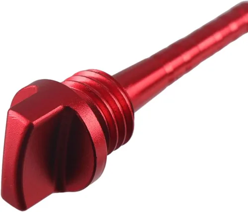 Vista 3 de Varilla magnética de aluminio con imán y junta tórica para generadores de iPower para Yamaha EF2000iS para Predator 2000, Generac IQ2000 y más (rojo)
