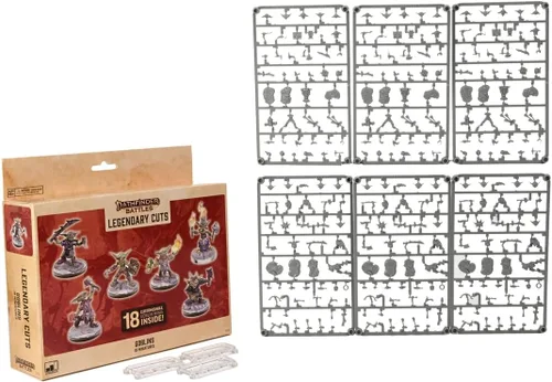 Vista 6 de WizKids Cortes legendarios de Pathfinder: Duendes