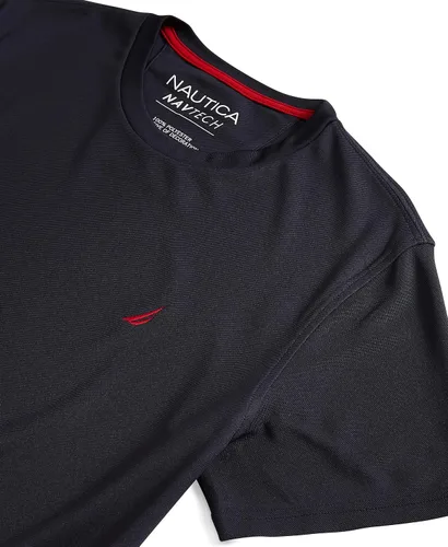 Vista 3 de Nautica Camiseta Navtech para hombre