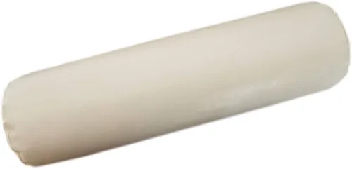Vista 8 de Almohada cervical de piel sintética impermeable con cojín cervical redondo cilíndrico para el cuello, almohada de espalda de cintura, cojín de apoyo
