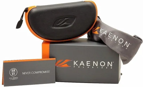 Vista 7 de Kaenon Women's Palisades Polarized Sunglasses