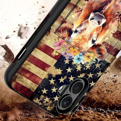 Vista 2 de Funda para tarjetas de crédito, doble capa híbrida a prueba de golpes, protección contra caídas con función atril para iPhone 17 de 6.3 pulgadas