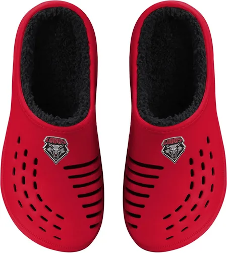 Vista 19 de FOCO Men's NCAA Sherpa Lined Big Logo Clog