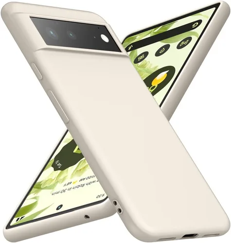 Vista 63 de X-level - Funda para Google Pixel 6a, ajuste delgado, color negro