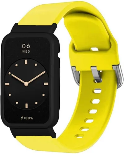 Vista 9 de Senter Correa de repuesto de goma suave para Huawei Band 7 Pro Smart Watch