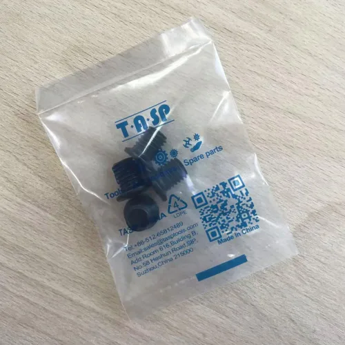 Vista 7 de TASP 4 tornillos de repuesto para trituradora de madera M10, compatibles con Sun Joe CJ601E CJ602E Earthwise GS70015