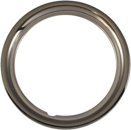Vista 2 de Juego de 4 anillos de acero cromado de 15 pulgadas universales de 1.75 pulgadas 1515C