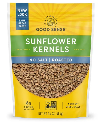 Vista 3 de Good Sense Chipotle - Nueces de girasol, bolsas de 7 onzas (paquete de 12)