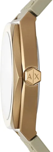 Vista 2 de AX Armani Exchange - Reloj de cuarzo para hombre con correa de acero inoxidable