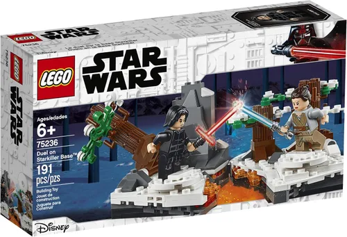 Vista 4 de LEGO Star Wars: El Despertar de la Fuerza Duelo en Starkiller Base 75236 Kit de construcción (191 piezas)
