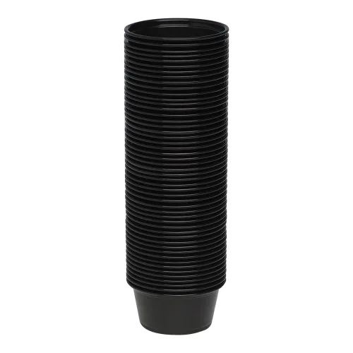 Vista 3 de Dixie - Vaso de plástico para porciones de 2 onzas por GP PRO (Georgia-Pacific), negro, PP20BLACK, 2,400
