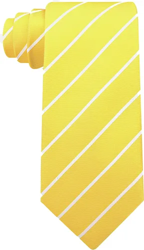 Vista 21 de Scott Allan - Corbatas de rayas para hombre - Corbata tejida para hombre