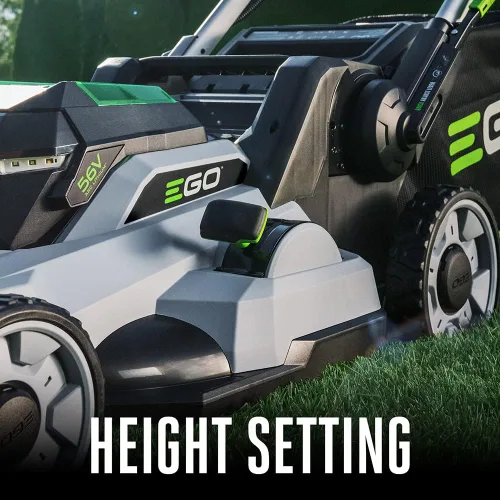Vista 6 de EGO POWER+ Cortacésped eléctrico, empuje inalámbrico, batería y cargador no incluidos - LM2110