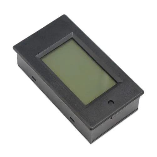 Vista 8 de Polímetro digital de DROK, DC 6.5-100 V, 100 A, medidor de voltaje, amperaje, potencia, pantalla digital LCD para medir la corriente, 1