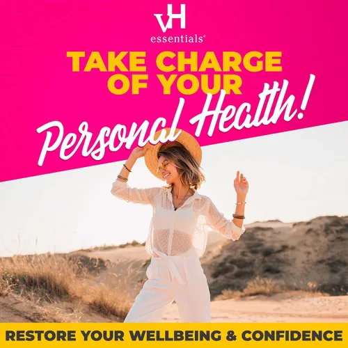 Vista 5 de vH Essentials Supositorios vaginales de ácido bórico y árbol de té, fórmula de prebióticos con ácido láctico, equilibrio de pH, control de olores