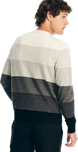 Vista 4 de Nautica Sudadera con cuello redondo para hombre