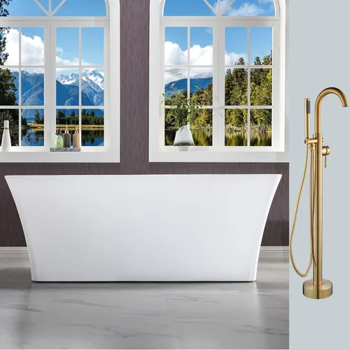 Vista 17 de WOODBRIDGE BTA1509-MB-Drain &O+ F0006MBRD BAÑERA, NEGRO MATE Mate negro