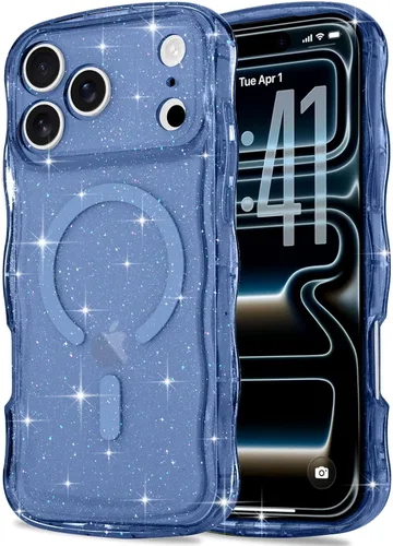Vista 92 de Pepmune Funda magnética para iPhone 17 Pro Max, color rosa