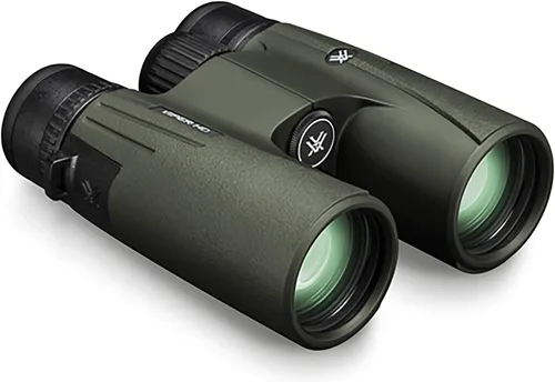 Vista 2 de Vortex Optics VIper HD - Binoculares de techo HD Optics, XR Lens Coatings, Tripod Adaptable, Locking Diopter, Included GlassPak - Unlimited