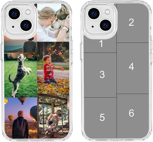 Vista 144 de Funda de teléfono personalizada para Apple iPhone 8 Plus iPhone 7 Plus, personalizada con foto, imagen, texto, imagen, diseño de imagen
