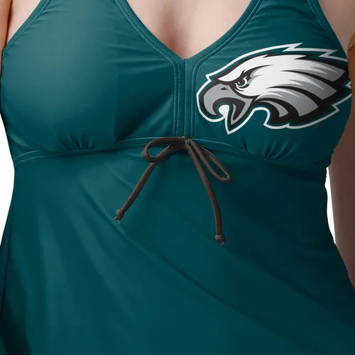 Vista 175 de FOCO Women's NFL Team Logo Ladies Bathing Swim Wear Suit