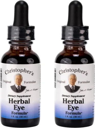 Vista 8 de Christopher's Original Formulas Gotas Herbales de Euphrasia, 1 onza líquida - Bienestar Natural para los Ojos