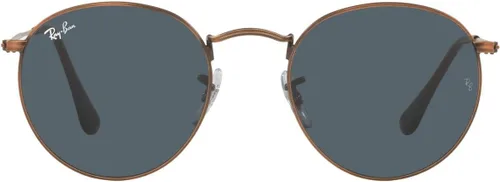 Vista 2 de Ray-Ban Rb3447 Round Metal Sunglasses