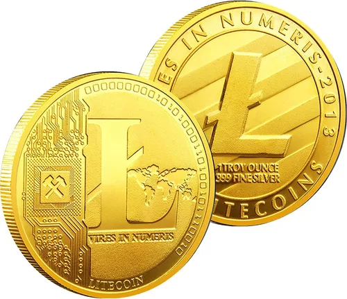 Vista 7 de Monedas Dogecoin de 3 piezas, regalos coleccionables protectores. Criptomoneda Blockchain con fichas conmemorativas originales Chase Coin