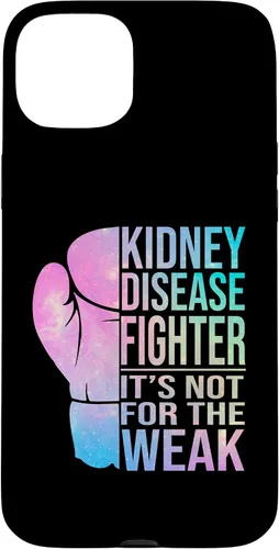 Vista 9 de iPhone 16 Kidney Disease Fighter Kidney Disease Awareness Case