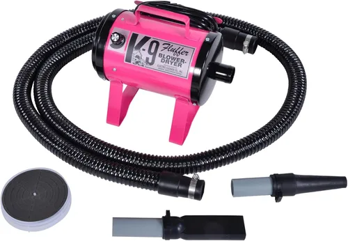 Vista 14 de Electric Cleaner Company K9 Fluffer - Secador de perros - Potente soplador portátil para perros y mascotas, color negro