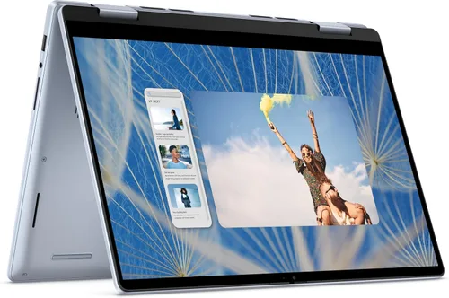 Vista 8 de Laptop Dell Inspiron 14 7440 2 en 1, Intel i5-1334U, DDR5 de 16 GB, SSD