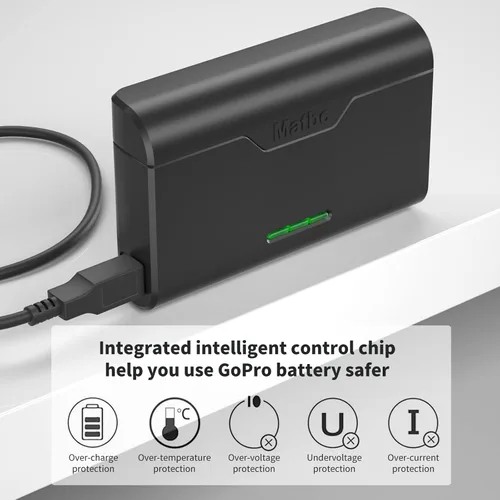 Vista 6 de Repuesto de 1600 mAh para batería Sony NP-BX1, paquete de 2 y cargador de batería Sony de 3 canales compatible con Sony NP-BX1/M8, ZV-1, ZV-1 II