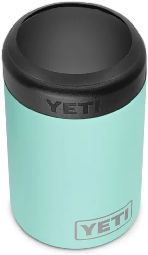Vista 55 de YETI Rambler Aislador de latas Colster de 12 oz para latas de tamaño estándar, color negro (SIN INSERCIÓN DE LATA)