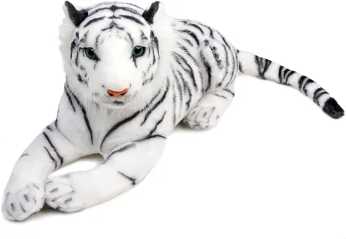 Vista 8 de TigerHart Saphed El Tigre Blanco - Peluche de 17 Pulgadas