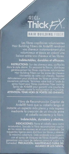 Vista 6 de Ardell - Fibra de construcción de cabello, fibras capilares para cabellos finos, cabello más completo instantáneo para hombres y mujeres, corrector