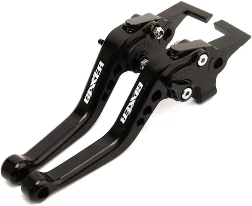 Vista 6 de TEMKIN W para Suzuki GIXXER 250 SF GIXXER 150 125 SF250 2020-2022 Motocicleta CNC Palancas de embrague de freno cortas ajustables Y