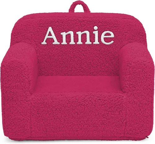 Vista 18 de Delta Children Cozee - Silla Sherpa, color crema