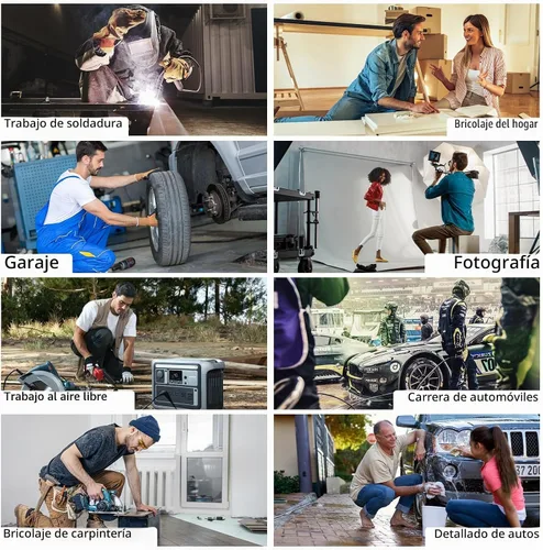Vista 4 de Rolling Creeper - Asiento de garaje para hombres, taburete mecánico acolchado con bandeja de herramientas de almacenamiento para garaje, taburete